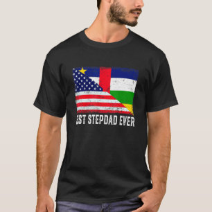 Camiseta Bandeira da República Centro-Africana dos Estados 