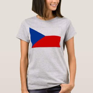 Camiseta Bandeira da República Checa