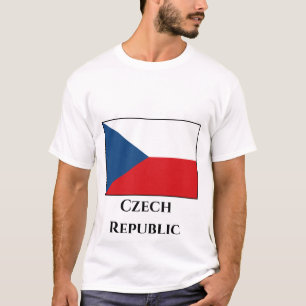 Camiseta Bandeira da República Checa