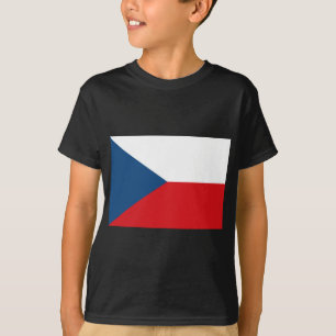 Camiseta Bandeira da República Checa