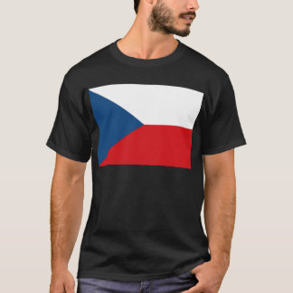 Camiseta Bandeira da República Checa