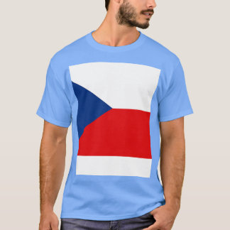 Camiseta Bandeira da República Checa