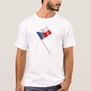 Camiseta Bandeira da República Checa