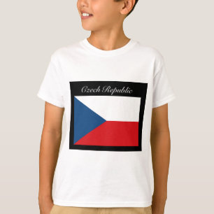 Camiseta Bandeira da República Checa - República Checa