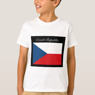 Camiseta Bandeira da República Checa - República Checa