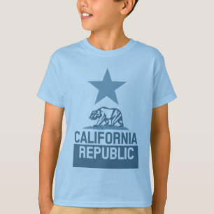 Camiseta Bandeira da REPÚBLICA DA CALIFÓRNIA