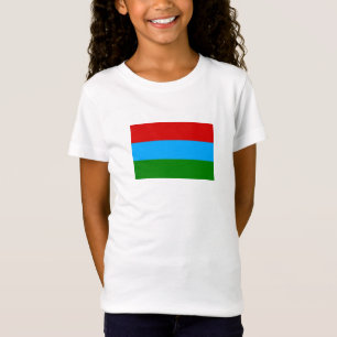 Camiseta Bandeira da República da Carélia