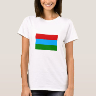 Camiseta Bandeira da República da Carélia