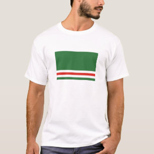 Camiseta Bandeira da República da Chechênia