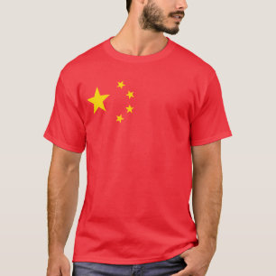 Camiseta bandeira da República da China