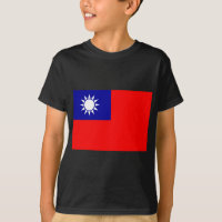 Bandeira da República da China (Formosa) - 中華民國國旗