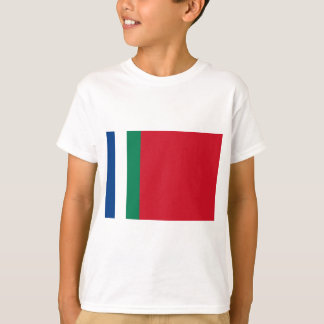 Camiseta Bandeira da República de Maluku Selatan (Molucas d