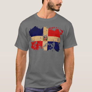 Camiseta Bandeira da República Dominicana