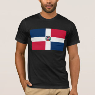 Camiseta Bandeira da República Dominicana