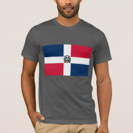 Camiseta Bandeira da República Dominicana