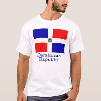 Camiseta Bandeira da República Dominicana