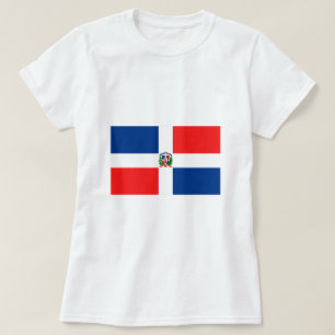 Camiseta Bandeira da República Dominicana