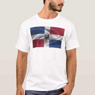 Camiseta Bandeira Da República Dominicana
