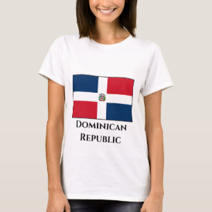 Camiseta Bandeira da República Dominicana