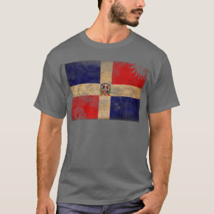 Camiseta Bandeira da República Dominicana