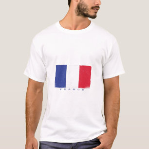 Camiseta Bandeira da República Francesa