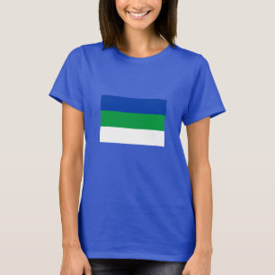 Camiseta Bandeira da República Komi