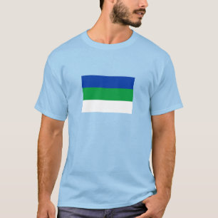 Camiseta Bandeira da República Komi