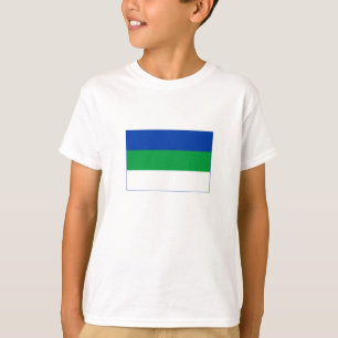 Camiseta Bandeira da República Komi