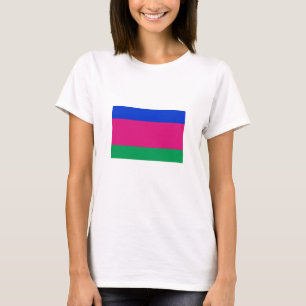 Camiseta Bandeira da República Popular de Kuban