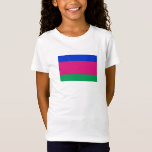 Camiseta Bandeira da República Popular de Kuban