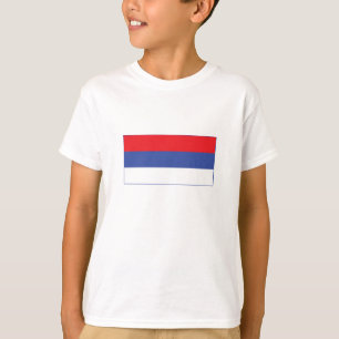 Camiseta Bandeira da República Sérvia