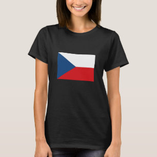 Camiseta Bandeira da República Tcheca