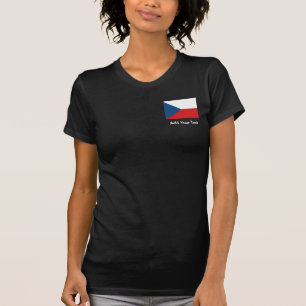 Camiseta Bandeira da República Tcheca