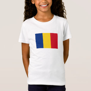 Camiseta Bandeira da Romênia