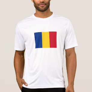 Camiseta Bandeira da Romênia