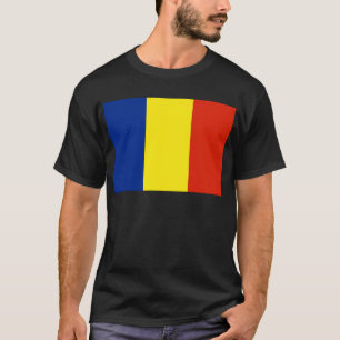 Camiseta Bandeira da Romênia