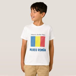 Camiseta Bandeira da Romênia