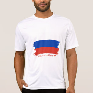 Camiseta bandeira da Rússia