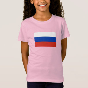 Camiseta Bandeira da Rússia