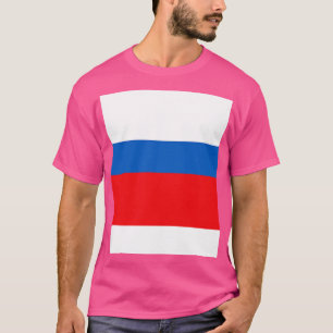 Camiseta Bandeira da Rússia
