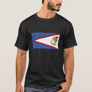 Camiseta Bandeira da Samoa Americana