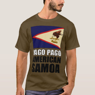 Camiseta Bandeira da Samoa Americana