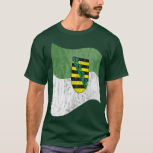 Camiseta Bandeira da Saxónia