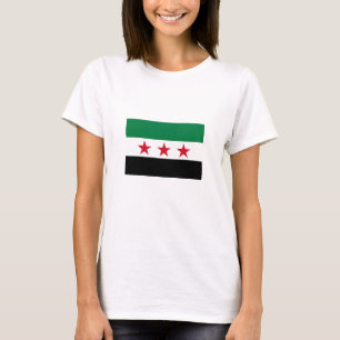 Camiseta Bandeira da Síria