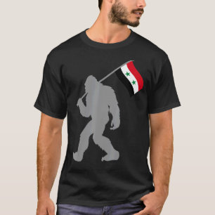 Camiseta Bandeira Da Síria Ou Da Suriya
