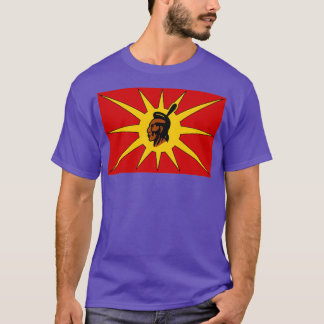 Camiseta Bandeira da Sociedade Guerreira Mohawk 