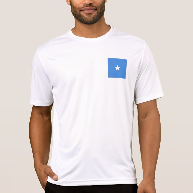 Camiseta Bandeira da Somália (Frente)