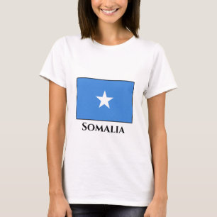 Camiseta Bandeira da Somália