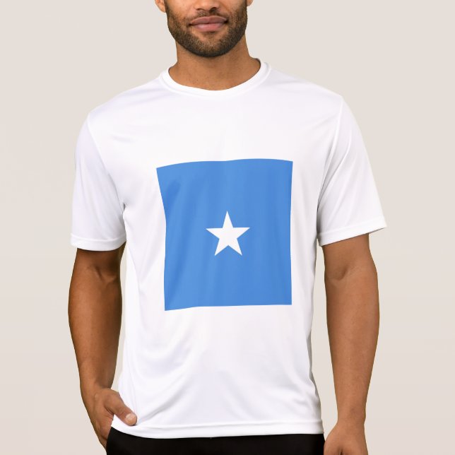 Camiseta Bandeira da Somália (Frente)