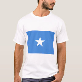 Camiseta Bandeira da Somália